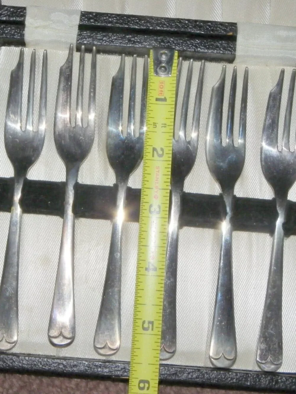 SHEFFIELD ENGLAND RAIMOND FORK AND SERVER DESSERT SET